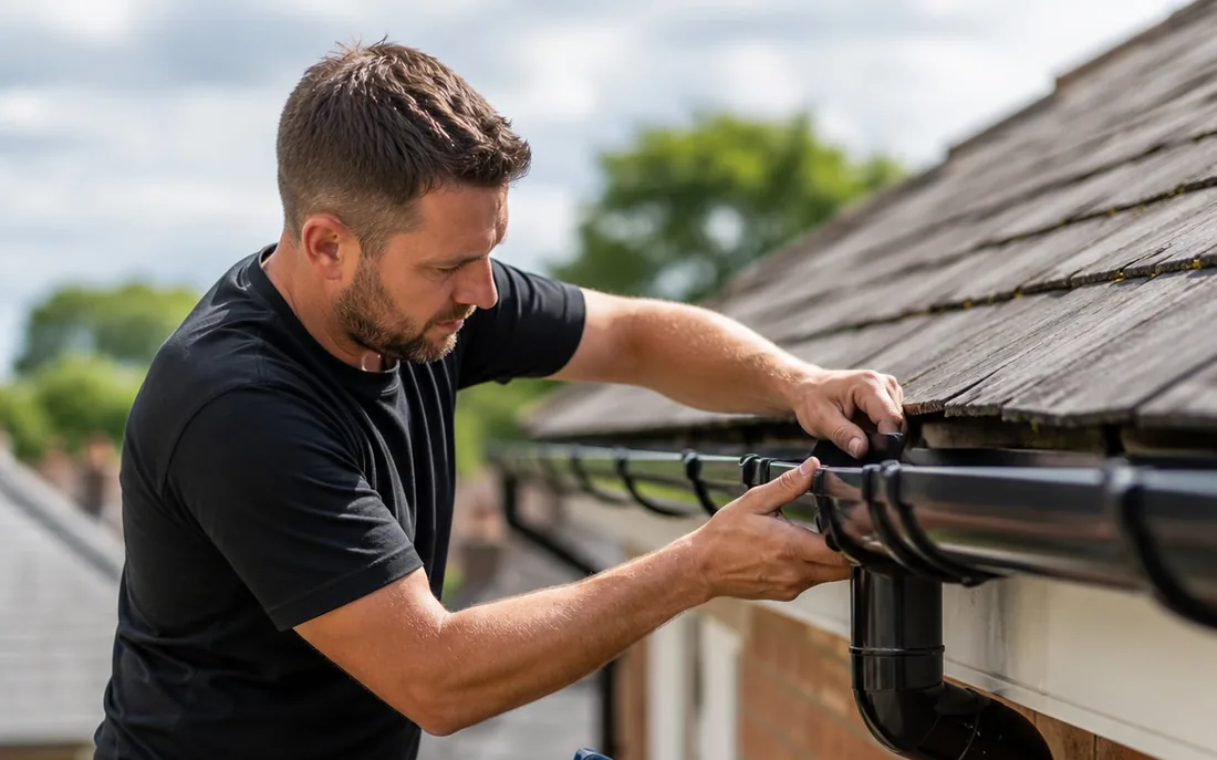 Guttering, Fascias & Soffits in Telford